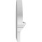 Ekena Millwork Elliptical 3 Spoke Architectural Grade PVC Combination Pediment, 28"W x 13-7/8"H x 2-3/4"P PEDPC028X140ELL03 - alternate 5